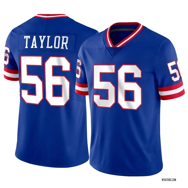 New York Giants Lawrence Taylor 56 Signature 3D Jersey Polo Shirt in 2023