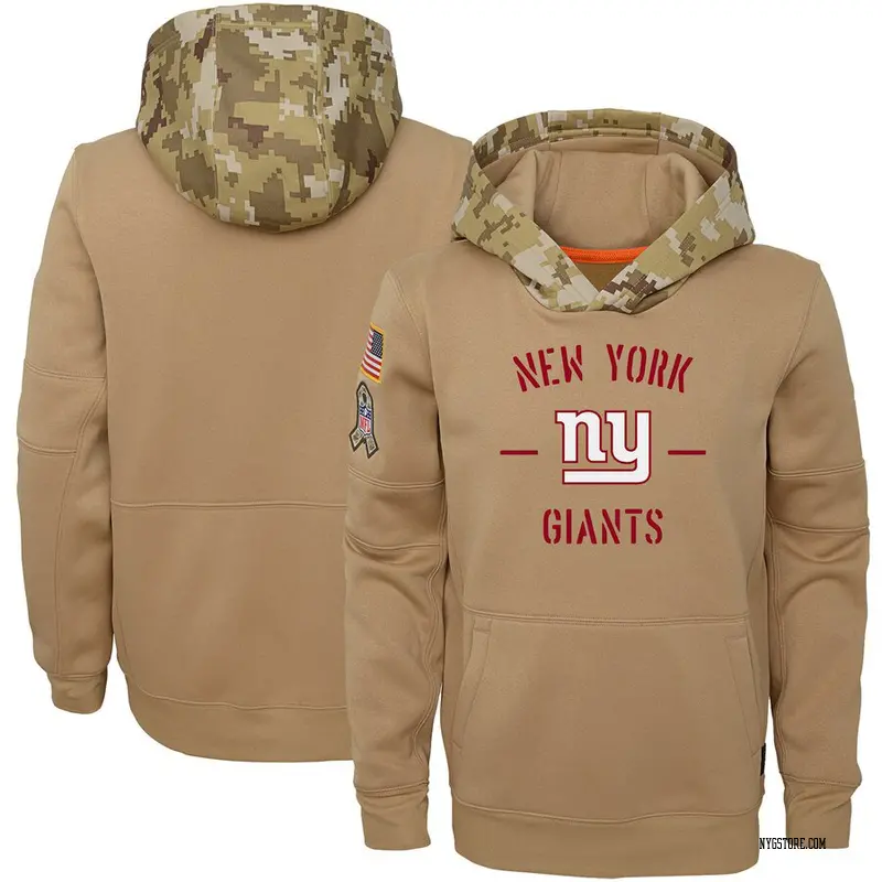 Kenny Golladay New York Giants Camo 2021 Salute To Service Veterans Day  Therma Pullover Hoodie