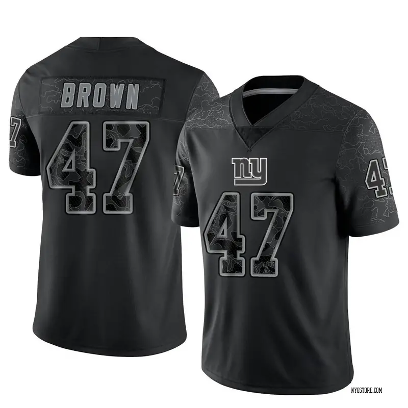 Cam Brown New York Giants Nike Game Jersey - Royal