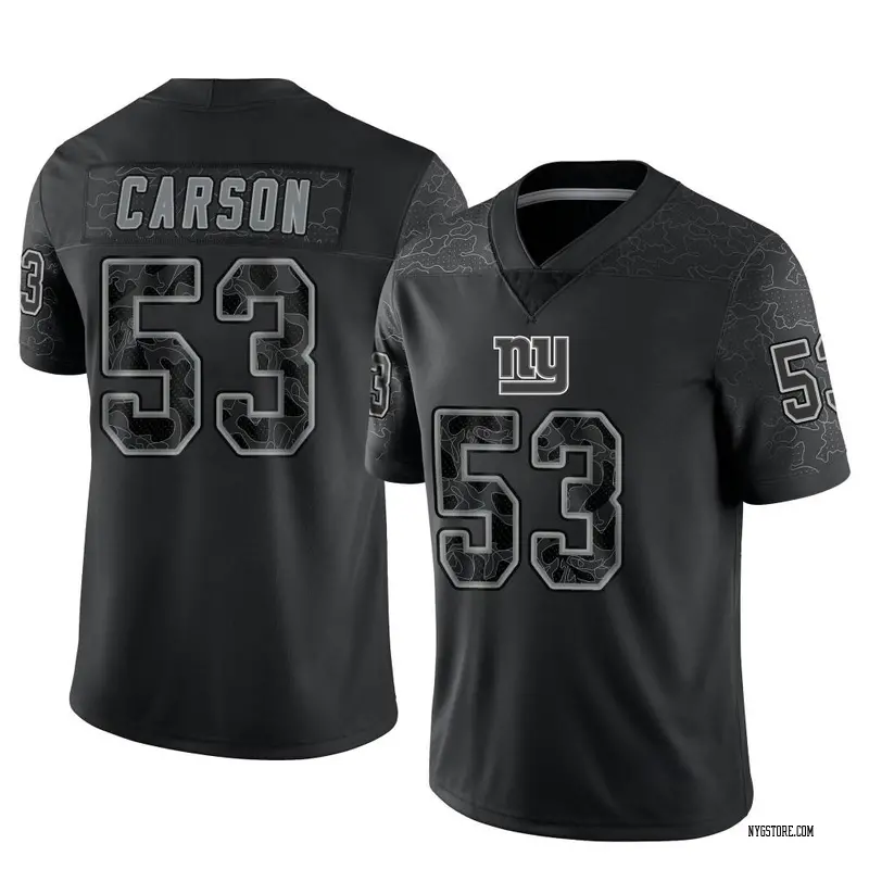 Youth Harry Carson New York Giants No.53 Limited Alternate Vapor  Untouchable Jersey - Red