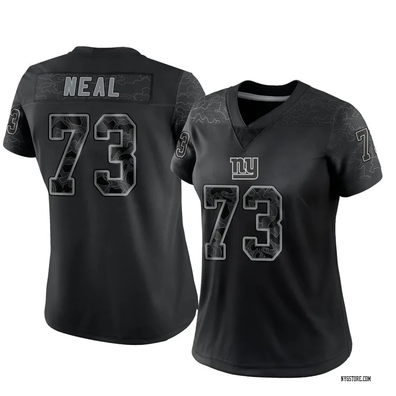 Evan Neal Legend Color Rush T-Shirt - White - Tshirtsedge