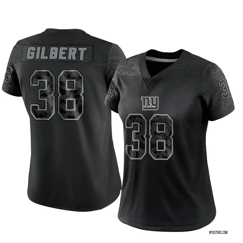 Men's Nike Zyon Gilbert Royal New York Giants Game Player Jersey