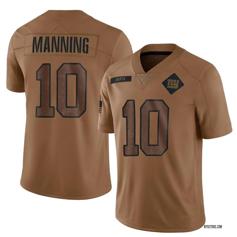 Eli manning color rush limited outlet jersey