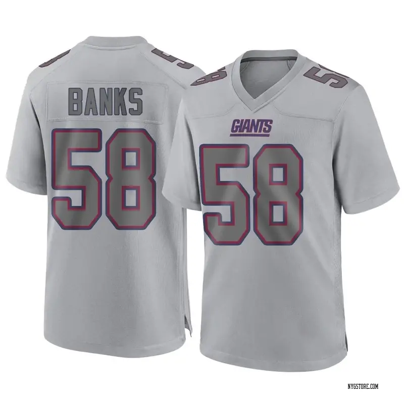 Carl Banks #58 Throwback Giants Jersey » Moiderer's Row