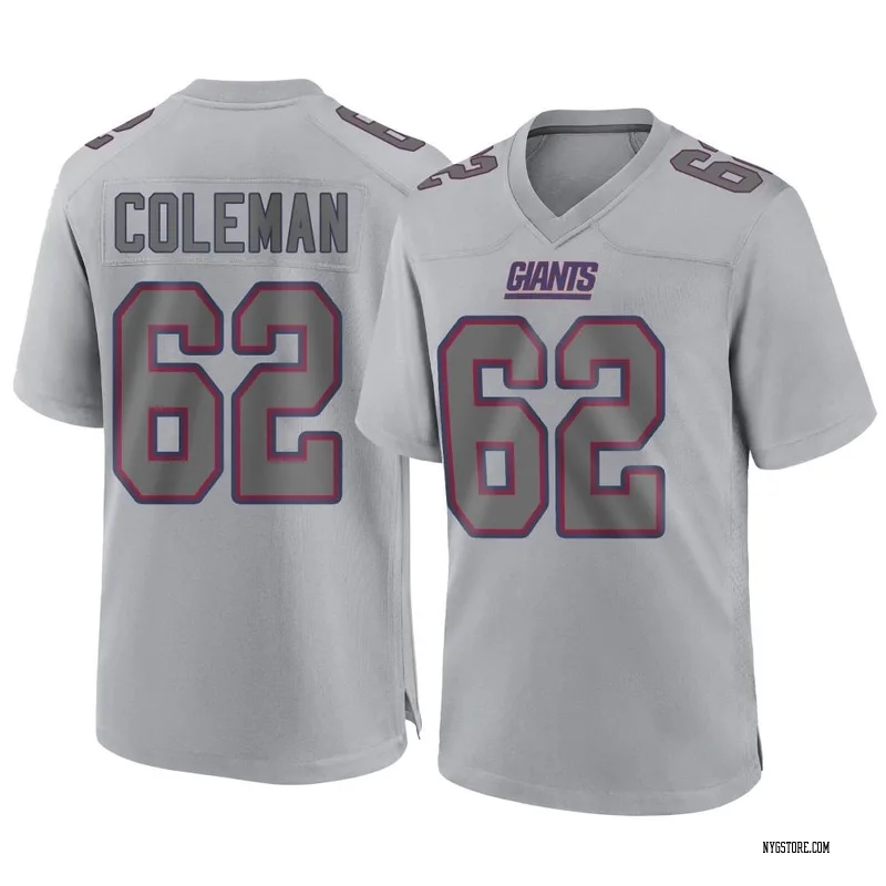 Men's Davon Coleman New York Giants No.62 Elite Team Color Vapor  Untouchable Jersey - Royal