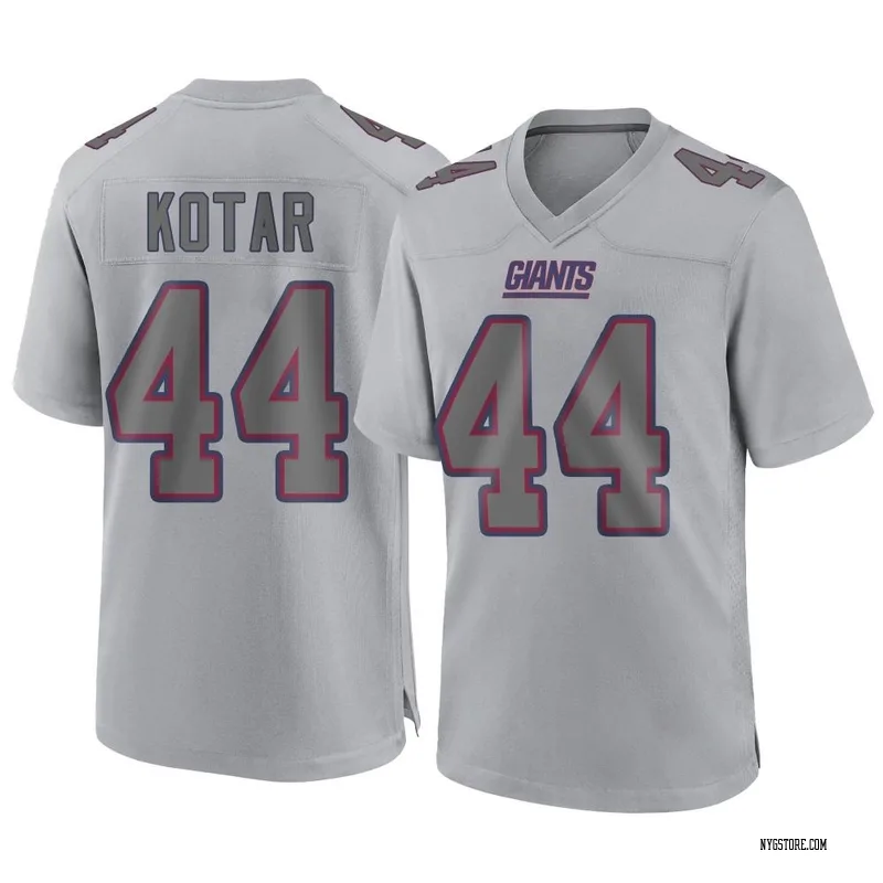 Elite Men's Doug Kotar Green Jersey - #44 Football New York Giants Salute  to Service Size 40/M