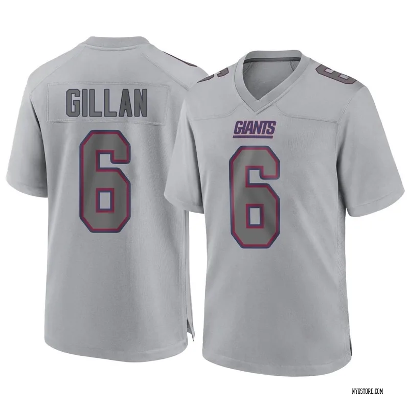 Men's Nike Jamie Gillan Royal New York Giants Game Player Jersey Size: Extra Large