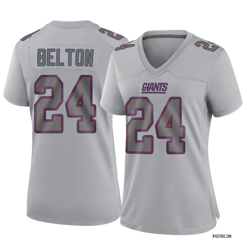 Women's Dane Belton New York Giants No.24 Legend Color Rush Jersey - White