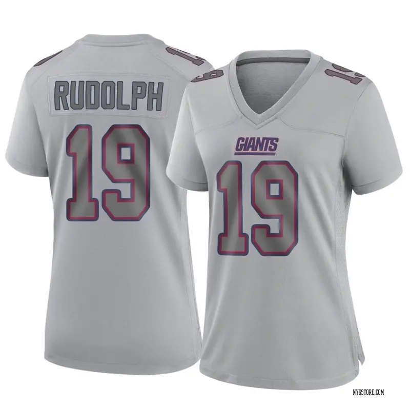 Travis Rudolph Youth New York Giants Nike Atmosphere Fashion Jersey - Game  Gray