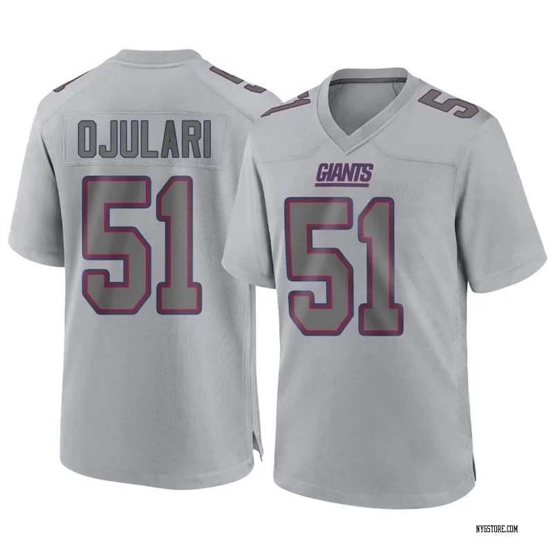 Azeez Ojulari New York Giants Jerseys, Azeez Ojulari Shirts, Apparel, Gear