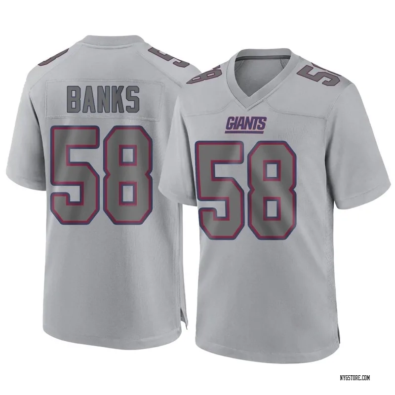 Men's Carl Banks New York Giants No.58 Limited Color Rush Jersey