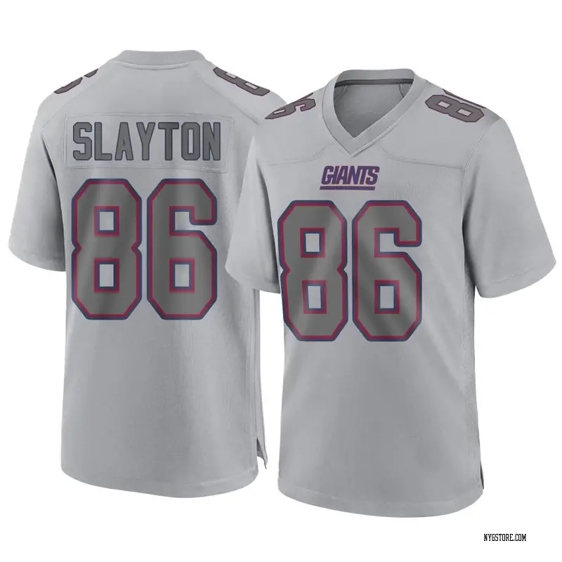 New York Giants Nike Game Road Jersey - White - Darius Slayton - Youth