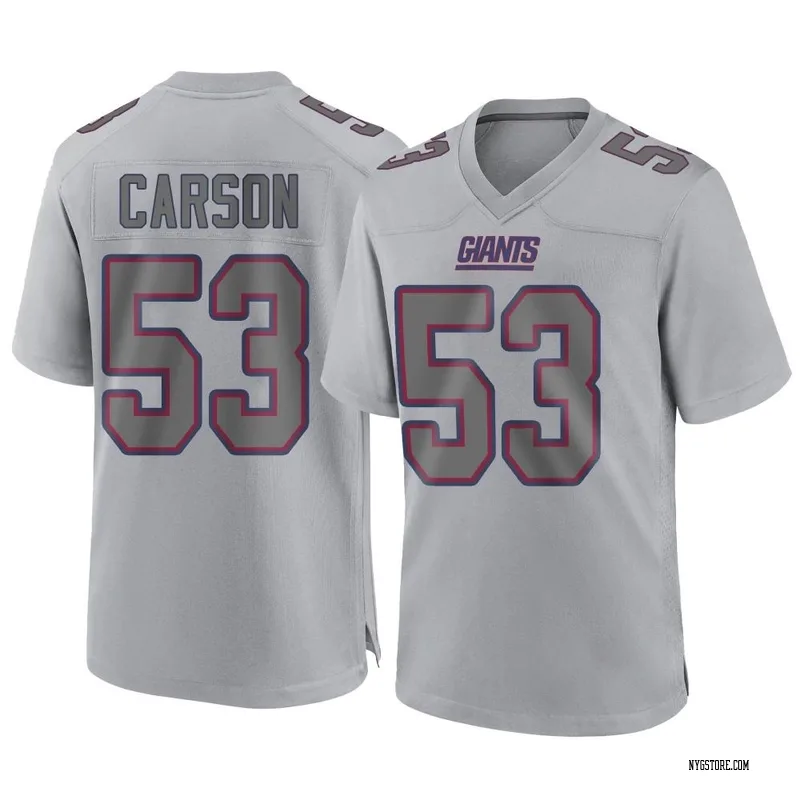 Vintage Harry Carson #53 New York Giants Throwback Stitched Jersey