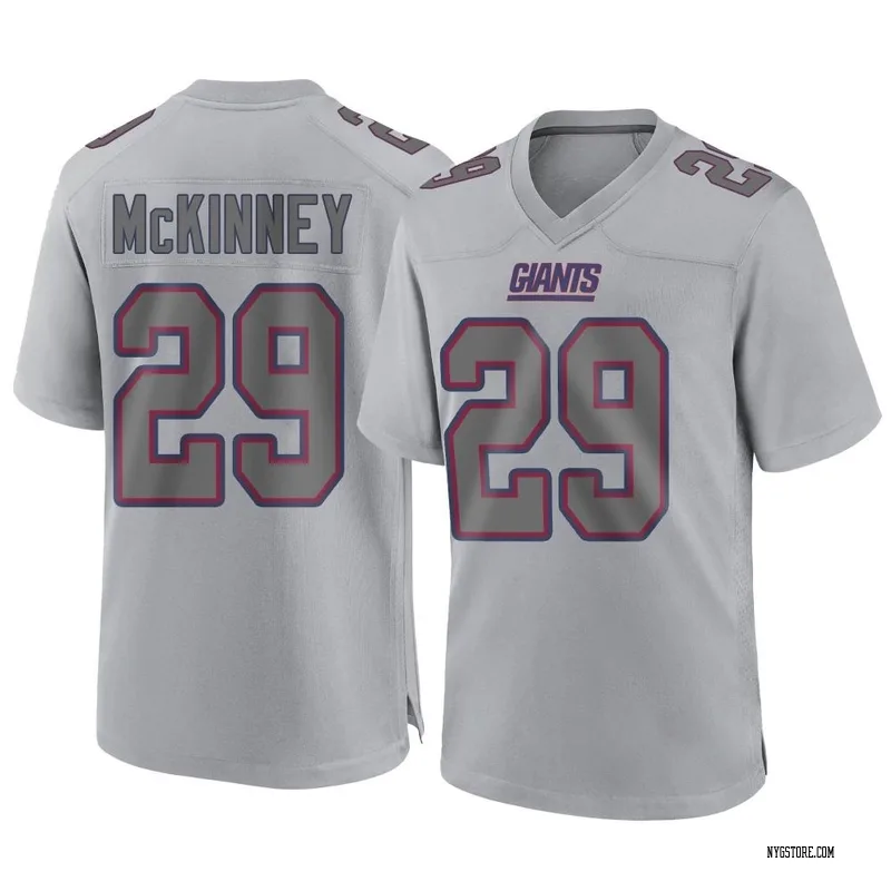 New York Giants Nike Game Road Jersey White Xavier McKinney Youth