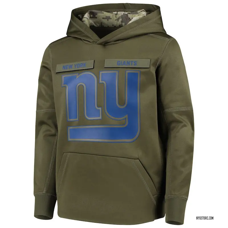 Kenny Golladay New York Giants Camo 2021 Salute To Service Veterans Day  Therma Pullover Hoodie