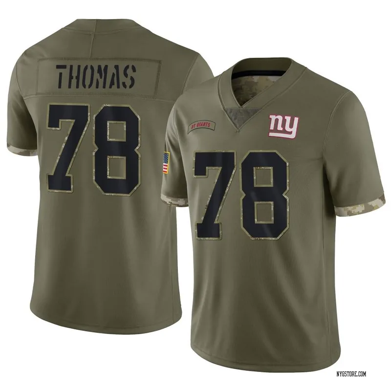 Gervarrius Owens Men's Nike Royal New York Giants Vapor Untouchable Custom Elite Jersey