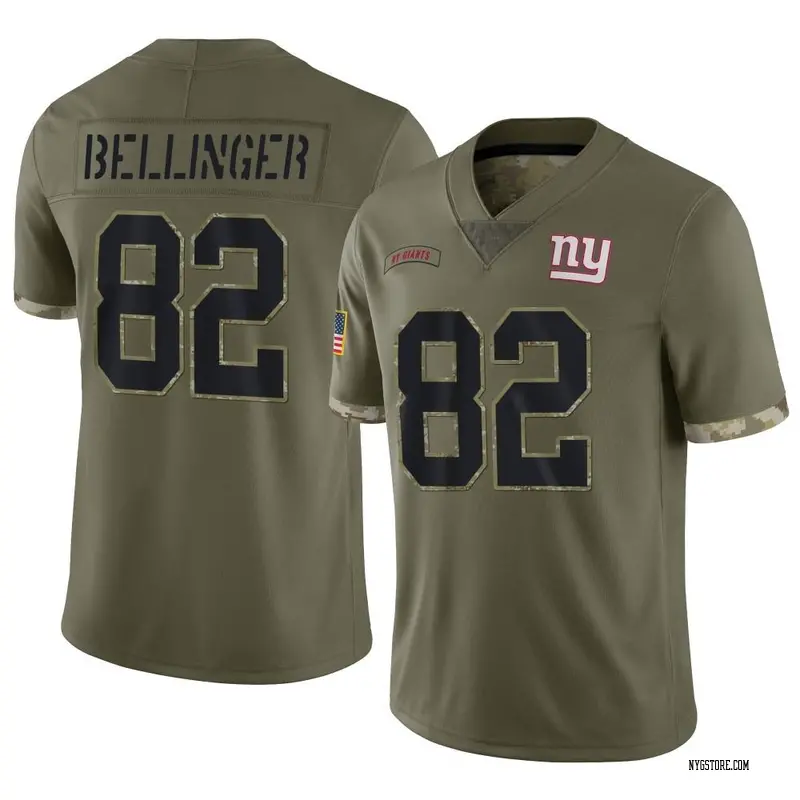 New York Giants Daniel Bellinger Jerseys, Shirts, Apparel, Gear