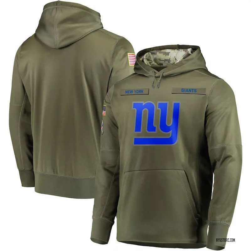 salute to service ny giants hoodie
