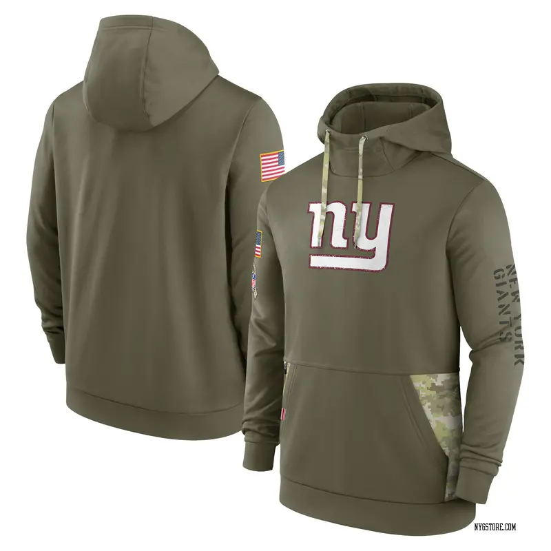 New York Giants Salute to Service Hoodies, Sweatshirts, Uniforms