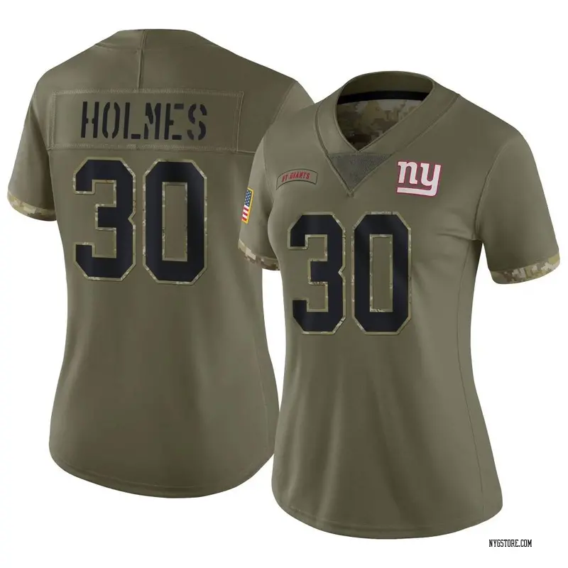 Women's Nike Darnay Holmes Royal New York Giants Game Jersey Size: Extra Large