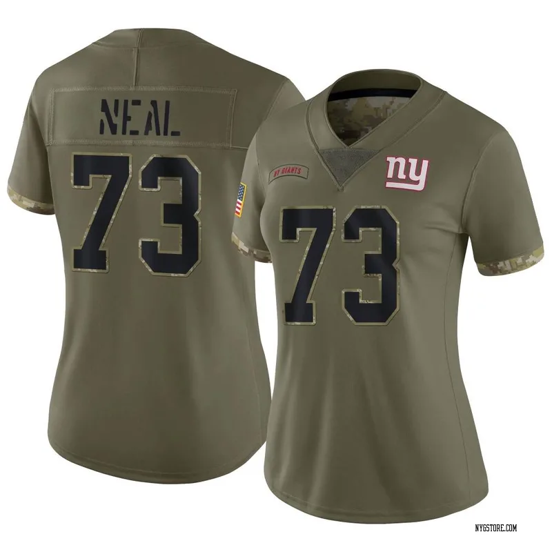 Women's Nike Evan Neal Royal New York Giants Game Player Jersey