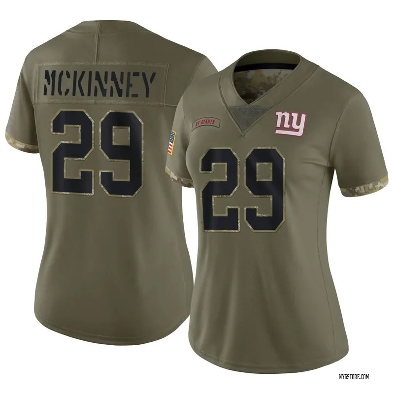 Lids Xavier McKinney New York Giants Nike Away Game Player Jersey - White