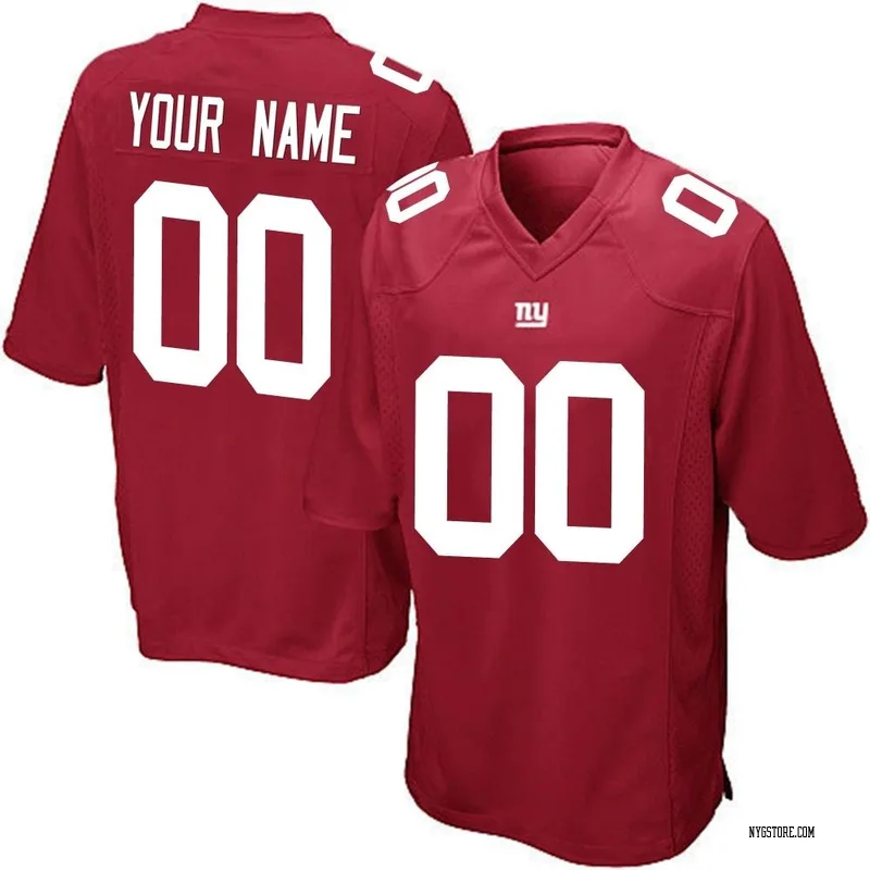 new york giants custom jersey