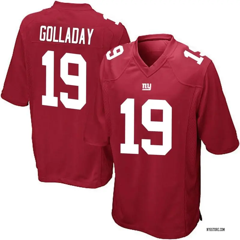 NFL New York Giants RFLCTV (Kenny Golladay) Men's Fashion Football Jersey.