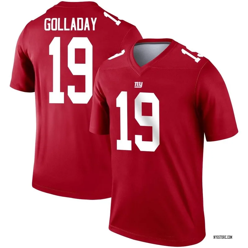 Kenny Golladay 19 New York Giants Alternate Legend Jersey - White - Bluefink