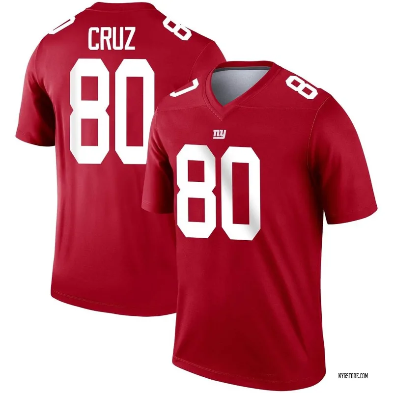 NY Giants Victor Cruz Jersey — Unbreakable Threadz Vintage