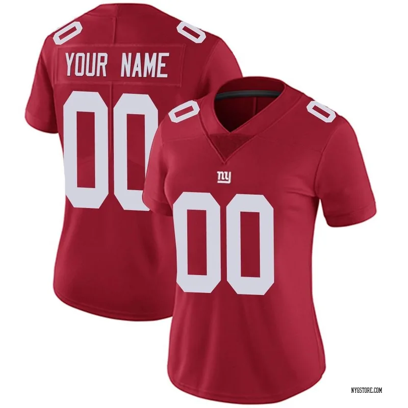 NEW YORK GIANTS 1980's Throwback Home NFL Jersey Customized Any Name &  Number(s) - Custom Throwback Jerseys