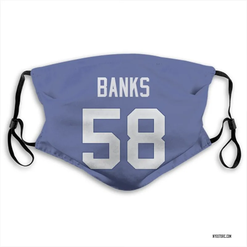 Carl Banks #58 Throwback Giants Jersey » Moiderer's Row