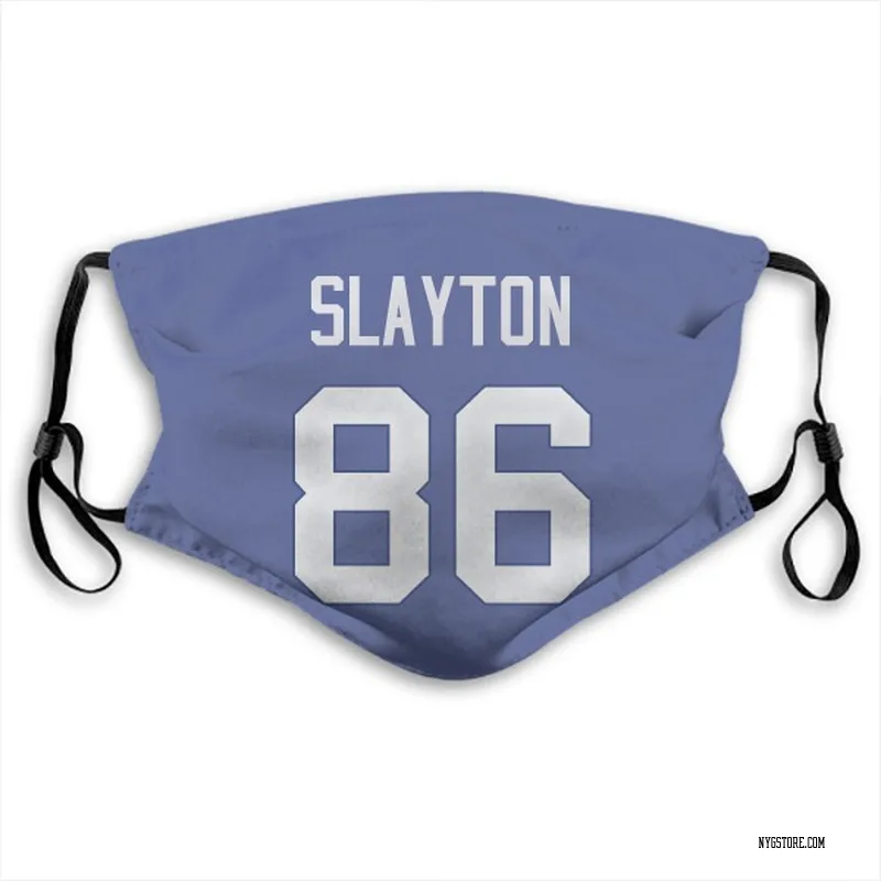 Game Women's Darius Slayton Royal Blue Home Jersey - #86 Football New York  Giants Size S