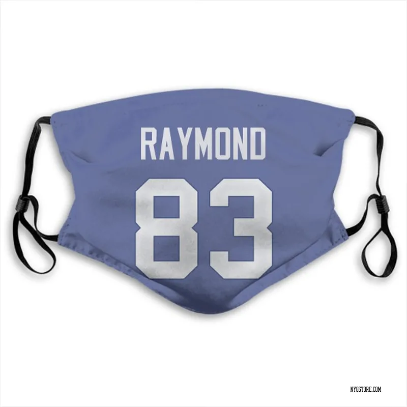 Kalif Raymond Men's New York Giants Nike Color Rush Jersey - Legend White