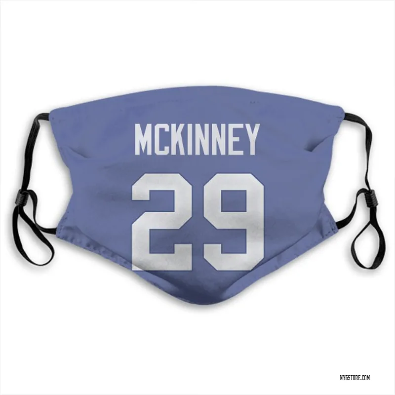 New York Giants Nike Game Jersey - Rush Blue - Xavier McKinney - Mens