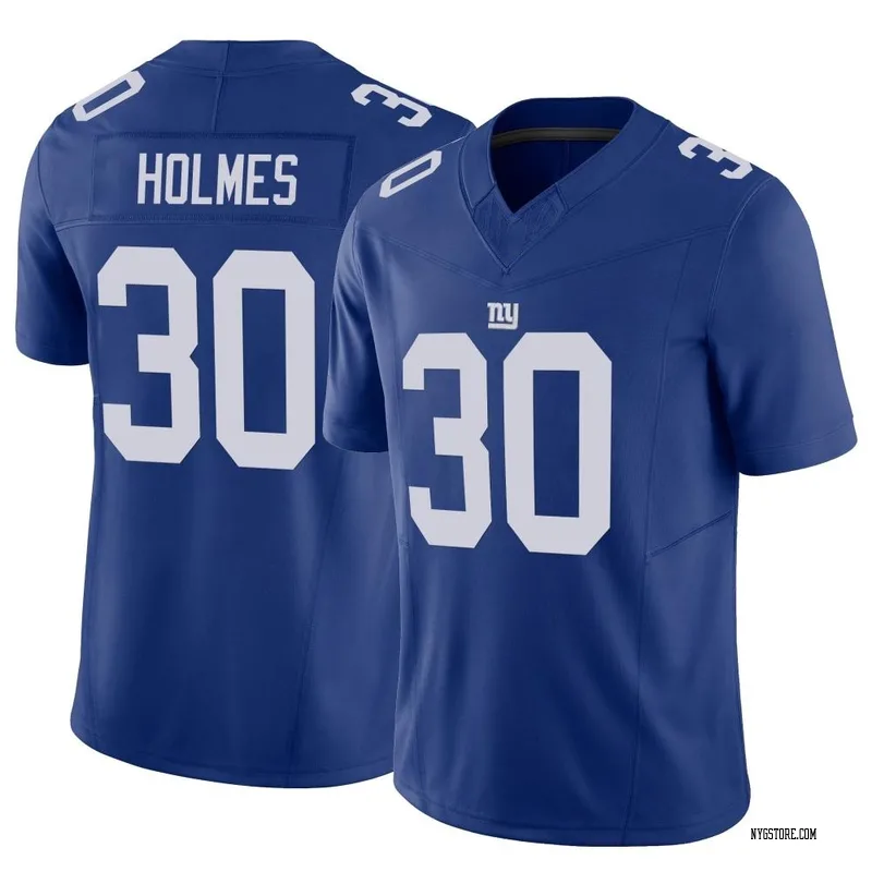 Darnay Holmes Men's Nike Royal New York Giants Custom Game Jersey Size: 3XL