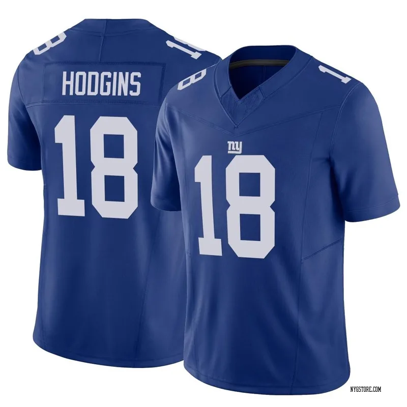 Isaiah Simmons Women's Nike Royal New York Giants Custom Jersey Size: Large