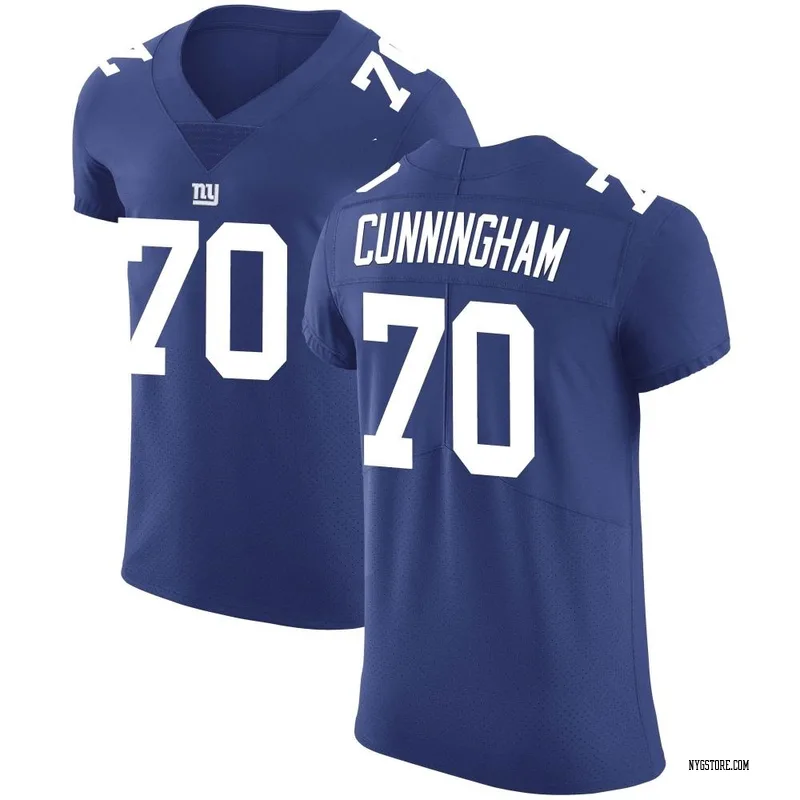 Gervarrius Owens Men's Nike Royal New York Giants Vapor Untouchable Custom Elite Jersey