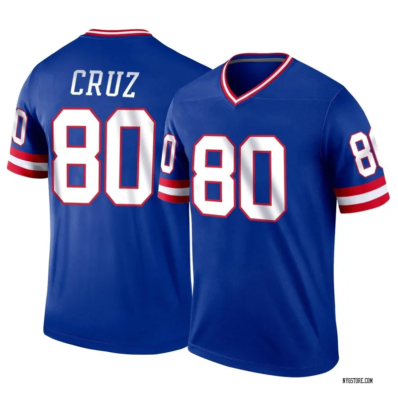 NY Giants Victor Cruz Jersey — Unbreakable Threadz Vintage