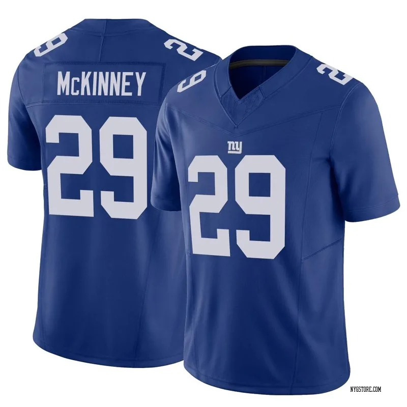 Xavier McKinney Jersey  Xavier McKinney Color Rush Jerseys - Giants Store