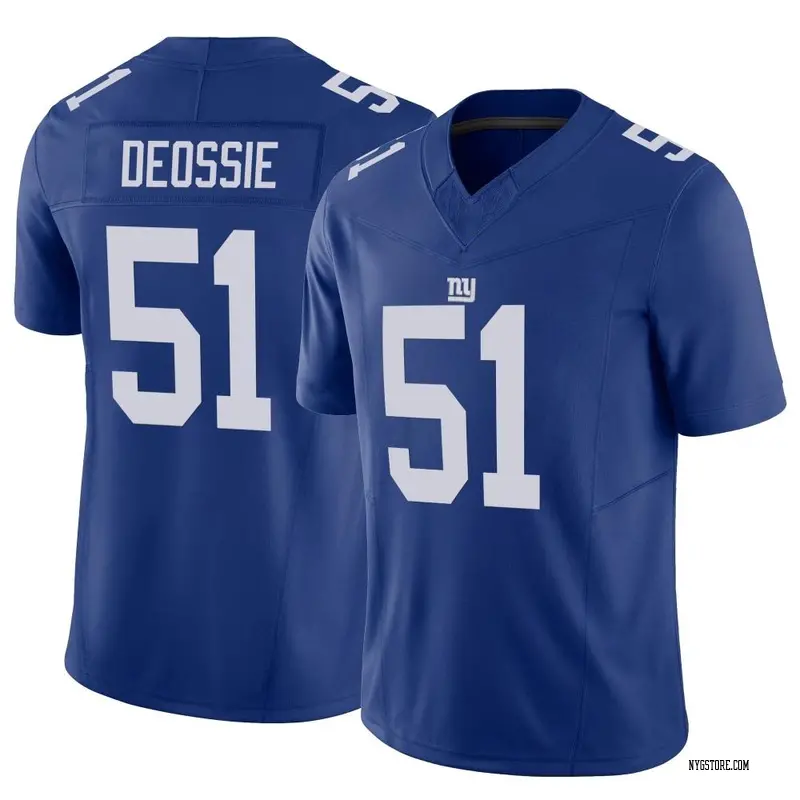 Dyontae Johnson Men's New York Giants Nike Color Rush Jersey - Limited White