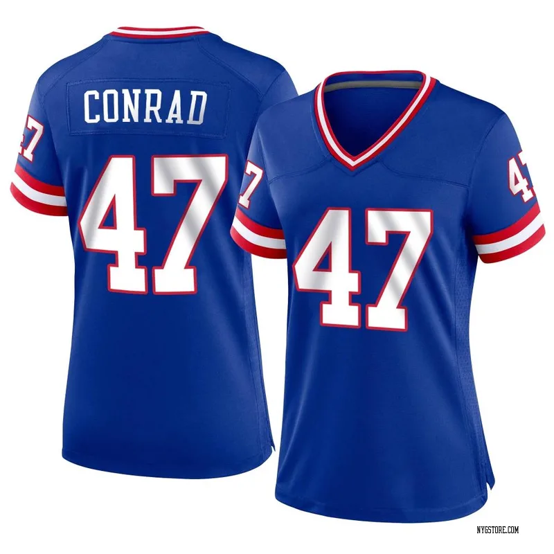 Men's New York Giants Tomon Fox Nike Royal Game Player Jersey