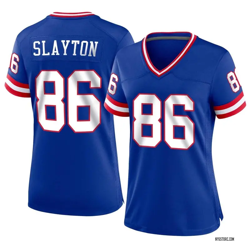 Darius Slayton Jersey #86 New York Unsigned Custom Stitched White