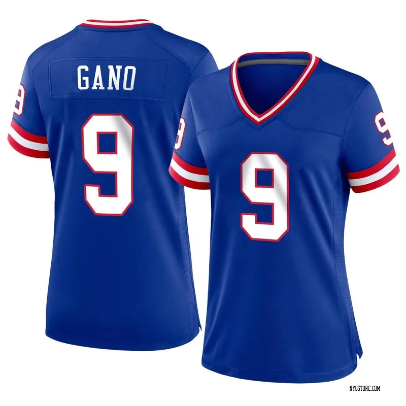 Graham Gano New York Giants Jerseys, Graham Gano Shirts, Apparel, Gear