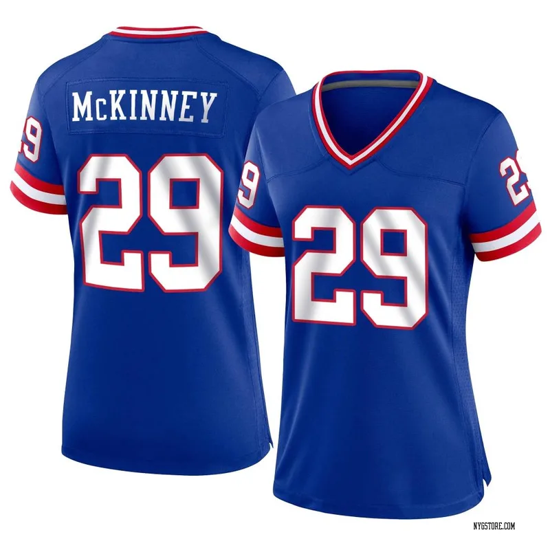 Xavier McKinney Jersey, Xavier McKinney Legend, Game & Limited Jerseys,  Uniforms - Giants Store