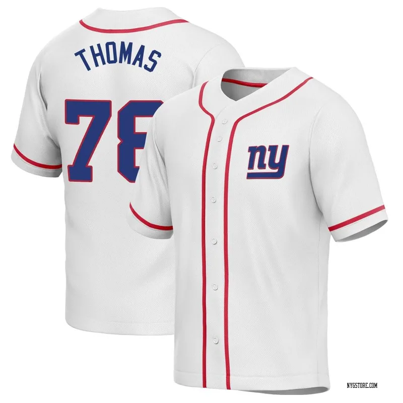 Men's Nike Kayvon Thibodeaux Royal New York Giants Vapor F.U.S.E. Limited Jersey Size: Small