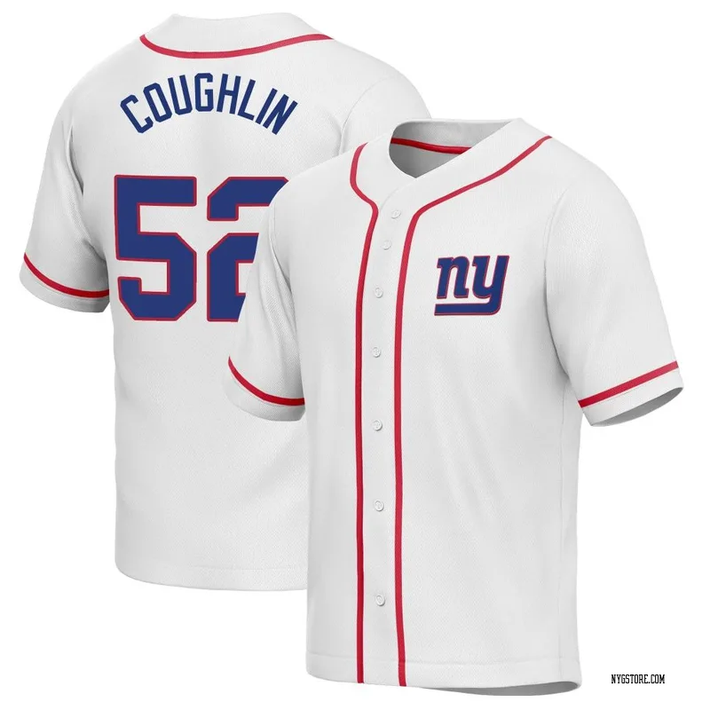 New York Giants Carter Coughlin Navy City Edition Vapor Limited 3D Jersey  in 2023