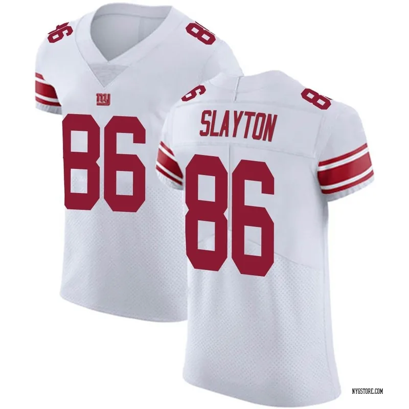 Game Men's Darius Slayton Royal Blue Home Jersey - #86 Football New York  Giants Size 40/M