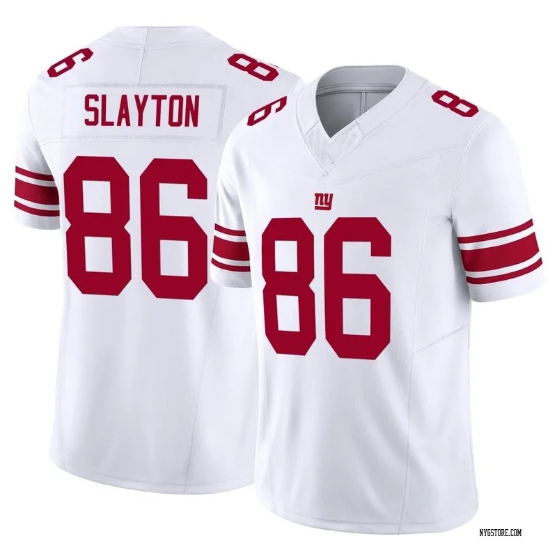 Limited Men's Darius Slayton White Jersey - #86 Football New York