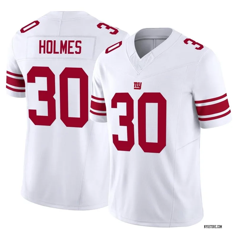 Men's Nike Darnay Holmes Royal New York Giants Game Jersey